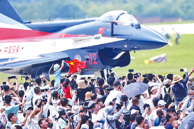 啊啊日我小逼长春航空展迎来首个公众日